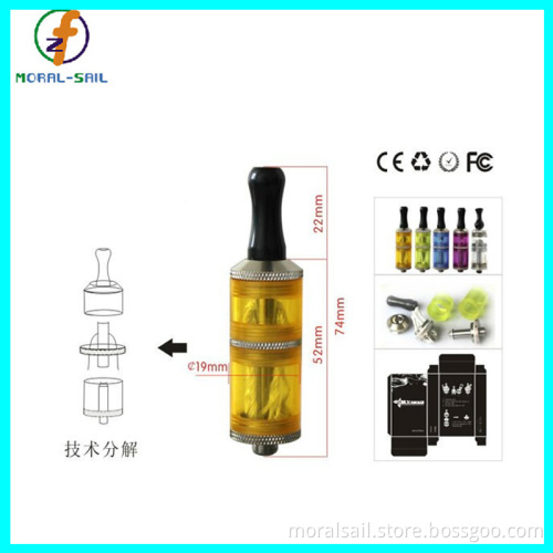 Metal Drip Tip Colorful GS V Core E Cigarette